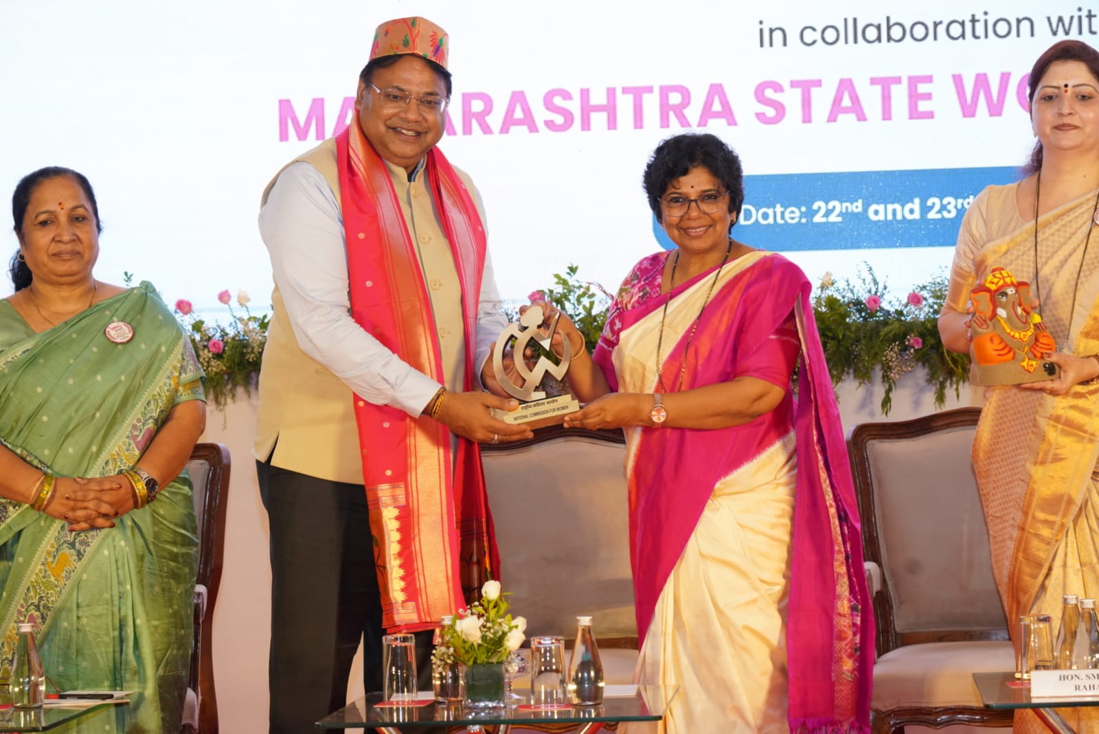 In a session of “Shakti Samvad” programme, Shri Ved Prakash, Divisional Railway Manager, Ahmedabad shared the anti-human trafficking best practices of Railway Protection Force.