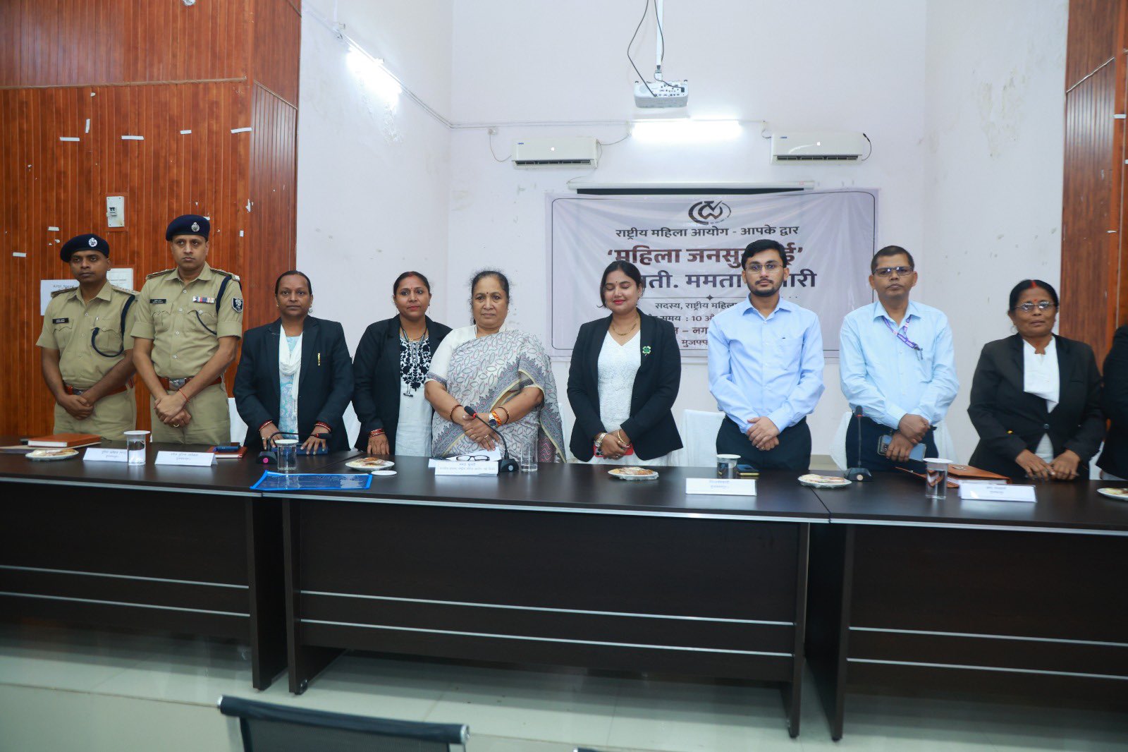 NCW successfully conducted Jan Sunwai at Muzaffarpur, Bihar