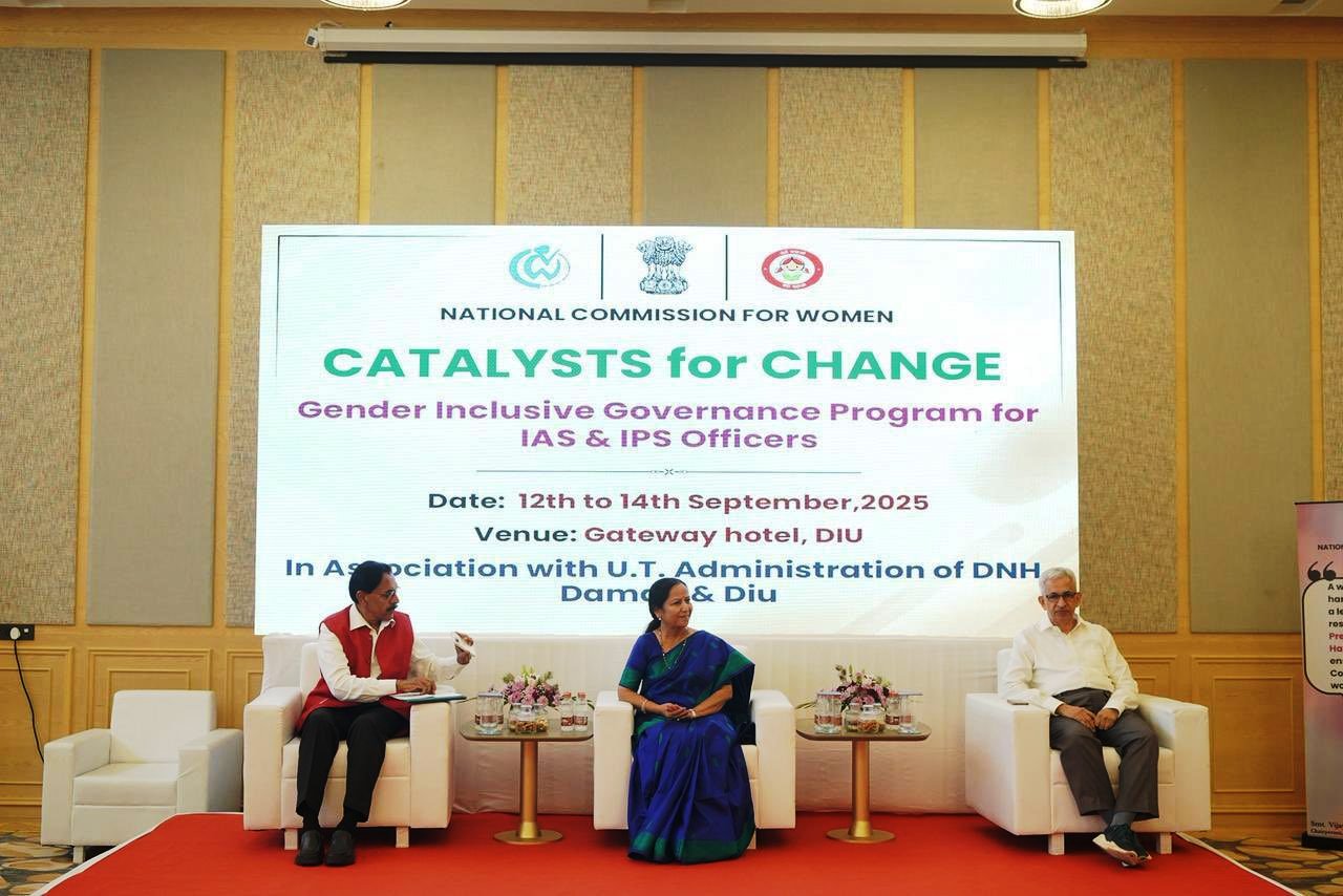 On Day 2 of Catalyst for Change – Gender Inclusive Governance programme