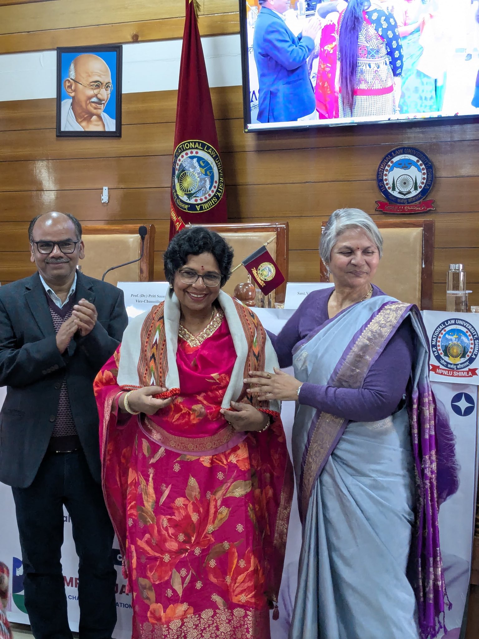 राष्ट्रीय महिला आयोग द्वारा हिमाचल प्रदेश नेशनल लॉ यूनिवर्सिटी में यशोदा AI कार्यक्रम आयोजित किया गया,