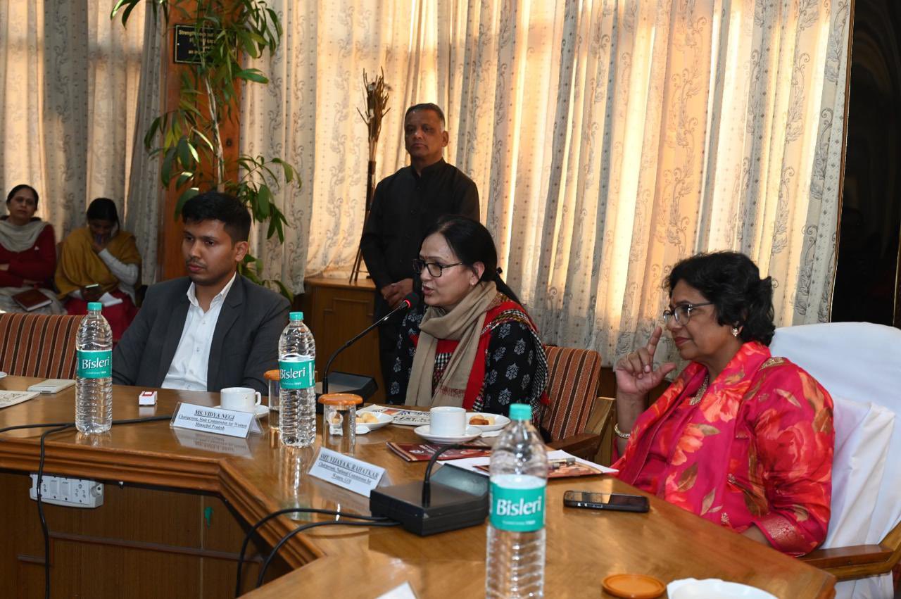 The National Commission for Women conducted a POSH Review Meeting of the Shimla Division at Bachat Bhawan, DC Office, Shimla.