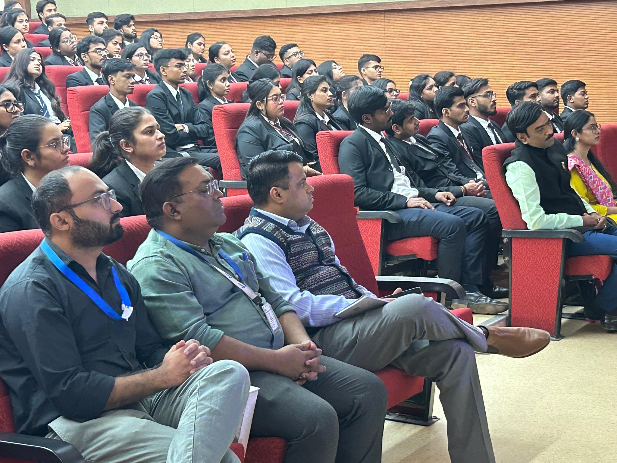 National Commission for Women hosted 122 law students and faculty members from Durgapur Institute of Legal Studies, Durgapur (WB) and JIMS Engineering Management Technical Campus, Greater Noida,