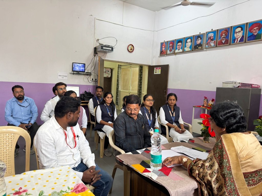 राष्ट्रीय महिला आयोग की माननीय अध्यक्षा श्रीमती विजया रहाटकर ने आज छत्रपति संभाजीनगर के वन स्टॉप सेंटर का निरिक्षण किया। उन्होंने केंद्र में उपलब्ध सेवाओं, सहायकों की कार्यप्रणाली और पीड़ित महिलाओं को दी जा रही त्वरित सहायता का विस्तृत अवलोकन किया।